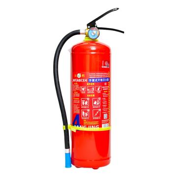 江荆 GB4351-2023新标，手提式干粉灭火器4KG MF/ABCE4