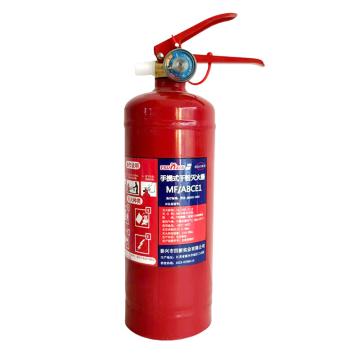 海啸 GB4351-2023新标，手提式干粉灭火器1KG MF/ABCE1