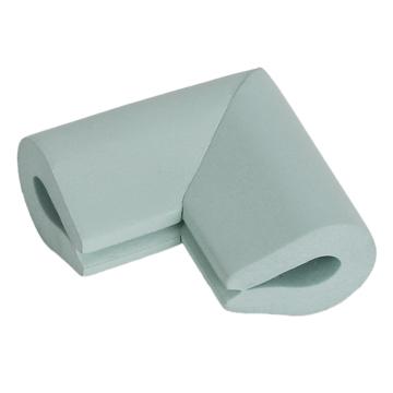 卡威 U型防撞护角，灰，55mm长*35mm宽*8mm厚，配双面胶，（8个装） KVSF0215