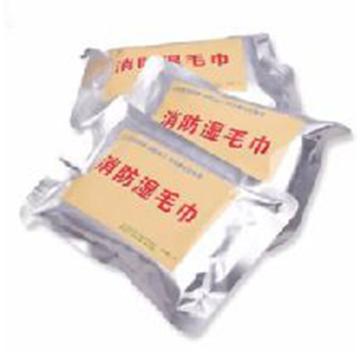 绿消 防烟消防湿毛巾，火灾逃生应急毛巾 保质期3年