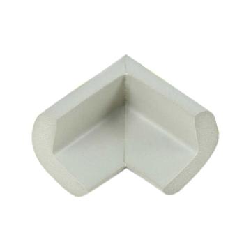 锦安行 L型防撞角 灰色，60MM*60MM长*35MM宽*12MM厚，配双面胶 JCH-FZJ-L07