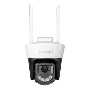 TP-LINK/普联 300万全彩室外双天线双频无线球机焦距4mm DC供电 TL-IPC632DE-A4