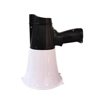 JINANXING 喊话器产品重量：650克(不含干电池) 外形尺寸：270mm高*162mm口径 JCH-L-8LA