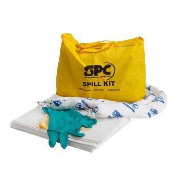 SPC 吸油型便携式泄漏处理套件吸附量19升/套 SKO-PP