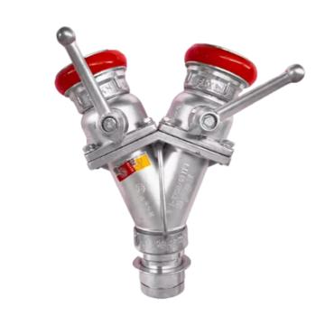 拓德 二分分水器 FII65/65×2-1.6 快速式接扣