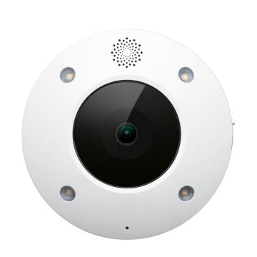 TP-LINK/普联 600万H.265全彩无线全景网络摄像机POE供电 TL-IPC56CE