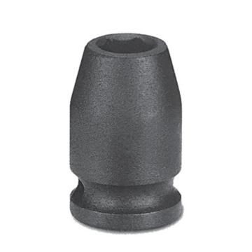 克威迩 3/8"方头六角冲击套筒3/8"*21mm*长30mm K60510021