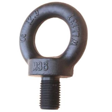 品尔优 12.9级高强度黑色吊环螺钉 UQ34-M12-1.6t