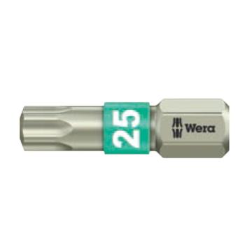 维拉 3867/1 不锈钢星形批头TX20x25mm 5071034001