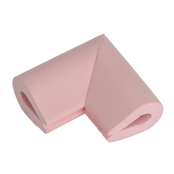 卡威 U型防撞护角，粉，55mm长*35mm宽*8mm厚，配双面胶，（8个装） KVSF0212