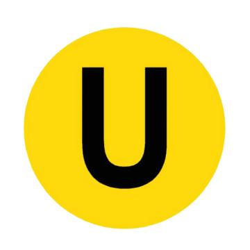 嘉辽 耐磨库位编号地贴（U）φ200mm EBS3225