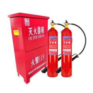 正天齐 7KG二氧化碳灭火器套装500*235*960mm 套装-MT/BE7*2-碳钢0.8mm