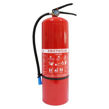 桂安 GB4351-2023新标，手提式干粉灭火器8KG MF/ABCE8