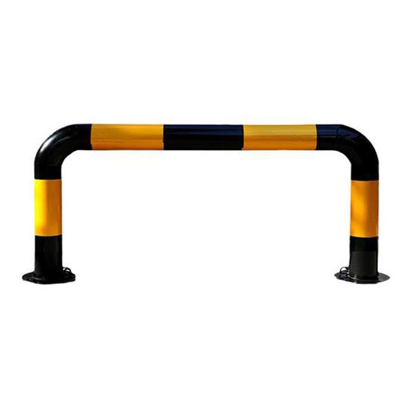 月桐 可拆卸移动U型冷轧钢挡车器1000×500×89mm 厚2mm YT-XDCQ40