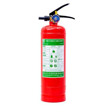 正天齐 GB4351-2023新标，手提式水基灭火器2L MS/ABEF2