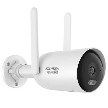 Hikvision 400万白光全彩低功耗太阳能WIFI版网络摄像机 HK-G2P4M-WC03S08(4mm)