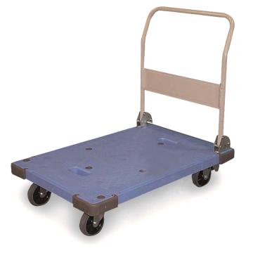 南星 固定式标准型防滑塑料手推车脚刹车 300KG，长宽高900*600*865mm DSK-312B