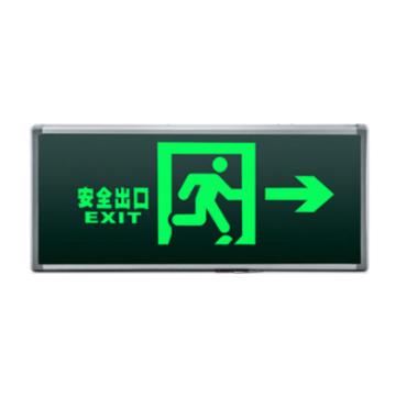 拿斯特 π拿斯特 疏散指示标志灯，安全出口，单面右向 M-BLZD-1LROEⅠ5WCBD（P3515）