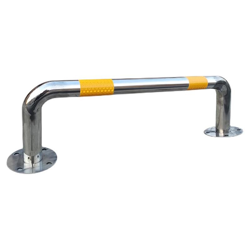 月桐 U型加厚不锈钢挡车器1500×300×51mm 壁厚1.5mm 含安装配件 YT-XDCQ76