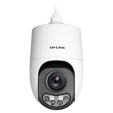 TP-LINK/普联 400万6寸23倍红外智能高速球机焦距：焦距：4.8mm-110mm，DC供电 TL-IPC6423T-DC
