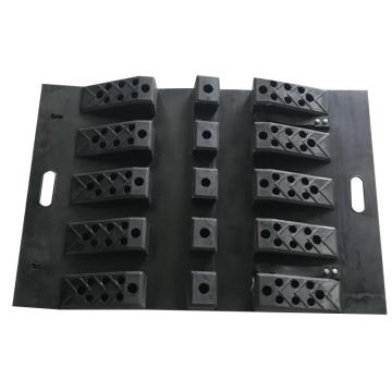 轰烈 水带橡胶护桥适用80mm口径水带 HL0701011-HUQIAO