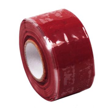锦安行 硅橡胶绝缘自粘胶带，100mm*5M*0.5mm 红色 100mm*5M*0.5mm 红色