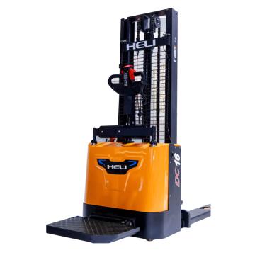 合力 电动堆垛车48V/65Ah铅酸电池 3m门架 内置充电器 货叉长度1150*685 3m,CDD16-A