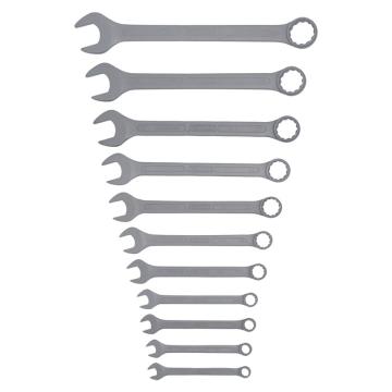 哈恩库博 HAHN+KOLB 两用扳手，12件，10–32mm，DIN：3113A 52034720