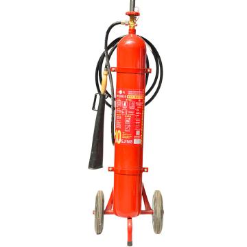 江荆 GB8109-2023新标，推车式二氧化碳灭火器10KG MTT/BE10