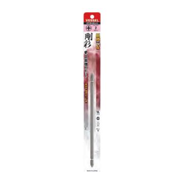 威威 1/4"（6.35mm）六角柄双头刚彩十字批头，1支装PH2*200mm 4907587 336118/GS142200