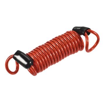 炬芯 伸缩钢丝绳红色 直径2.5mm 拉直长度1.5米 SSL1501