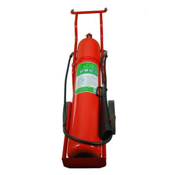 龙雹 陆用推车式二氧化碳灭火器24kg（老国标型号MTT/24停产，发新国标升级型号MTT/BE24) MTT/BE24