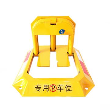 卡威 不锈钢八角车位锁加厚款底座，单锁 KVSI1209
