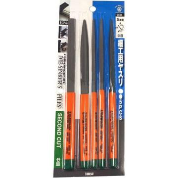 TSUBOSAN 精细加工用砂纸 5种5件套 BP装 ST02
