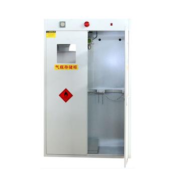 成霖 灰色气瓶柜三瓶带报警（气体备注） 1200*450*1900mm CLQ303