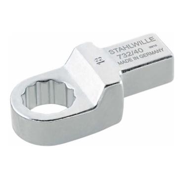 STAHLWILLE/达威力 插入式梅花扳手头34mm，732/40 34 58224034