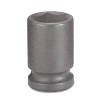 克威迩 1/4"方头六角冲击套筒1/4"*8mm*长23mm K60500080