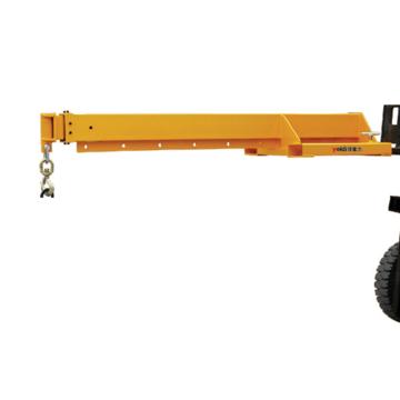 优客力 伸缩吊臂载重640kg-3000kg 叉车专用伸缩吊臂 伸缩臂长度3740-755mm(13个位置可调) TLB6430