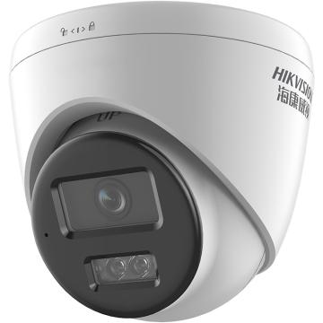 Hikvision 300万白光全彩海螺型PoE网络摄像机 DS-IPC-T13HV3-LA(2.8mm/PoE)