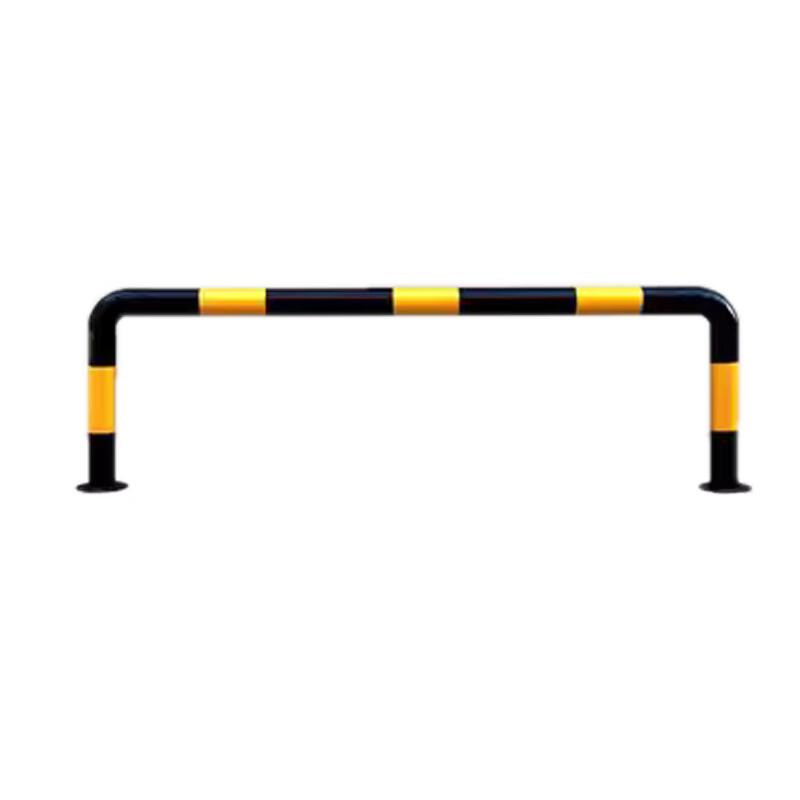 月桐 U型防撞护栏挡车器2000×600mm 管径89mm 壁厚1.5mm 黑黄色 YT-XDCQ39