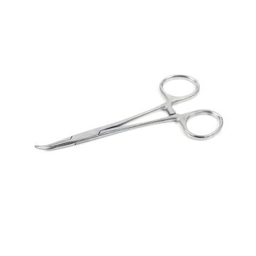 AQS/安其生 止血钳12.5cm(弯头) 12.5cm/把