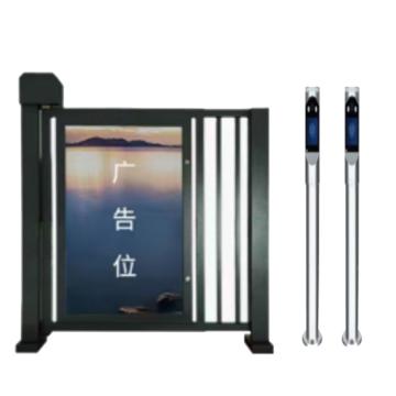 卡威 自动广告门人脸进按钮出 KVSC0503