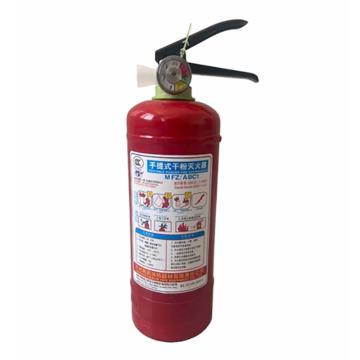 海润 手提式干粉灭火器1KG，（老国标型号MFZ/ABC1停产，新国标升级型号MF/ABCE1） MF/ABCE1