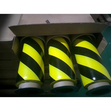 3M 划线警示胶带 黄黑，766，80mm*33M