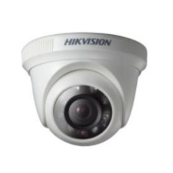 Hikvision 700TVL1/3 DIS 红外10米定焦金属半球 红外10米 DS-2CE55A2P-IR（2.8mm）