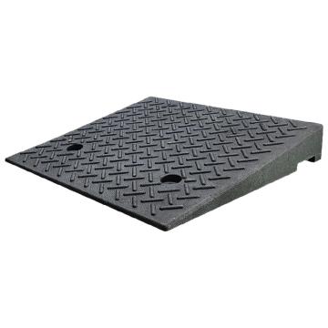 安赛瑞 斜坡垫50x50x19cm 橡塑黑色 EA101402