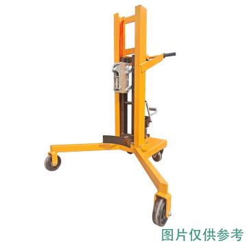 鹰力 直角型油桶搬运车载重:450kg，液压升高600m 鹰力DTF450B