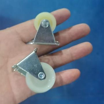 环球 32mm定向尼龙滑轮载重16KG 轮宽43mm安装高度13mm EB02-41-032R-210