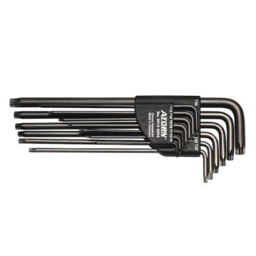 哈恩库博 HAHN+KOLB 哈恩库博ATORNTX13件套内六角扳手套装，T5-T50，长款 52146300
