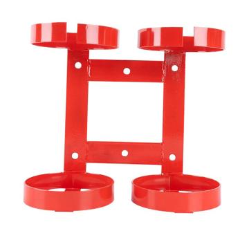 轰烈 灭火器挂架可置放4kg干粉×2 HL01100071